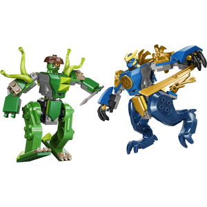 Lego Jays Dragon Mech Battle Set